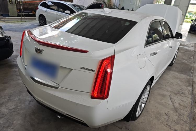 Used Cadillac ATS-L 2017 28T Fashion Edition Rear Right 45 Deg