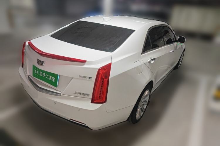 Used Cadillac ATS-L 2017 28T Tech Edition Rear Right 45 Deg
