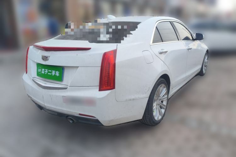 Used Cadillac ATS-L 2017 28T Tech Edition Rear Right 45 Deg