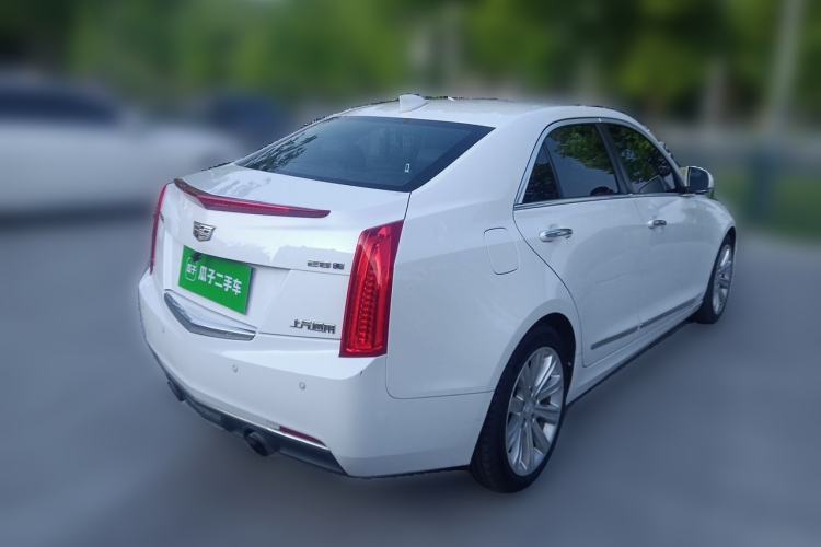 Used Cadillac ATS-L 2017 28T Tech Edition Rear Right 45 Deg