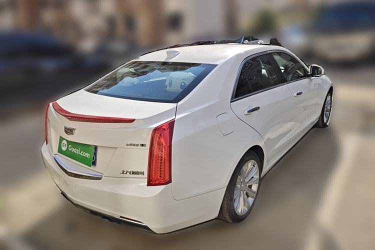 Used Cadillac ATS-L 2017 28T Tech Edition Rear Right 45 Deg