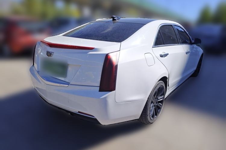 Used Cadillac ATS-L 2017 28T Tech Edition Rear Right 45 Deg