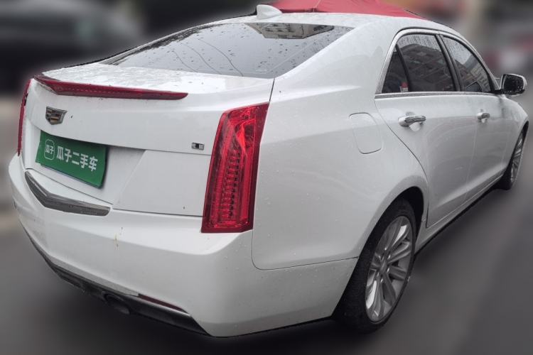Used Cadillac ATS-L 2017 28T Tech Edition Rear Right 45 Deg