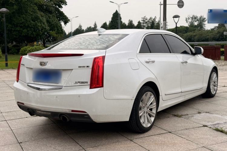 Used Cadillac ATS-L 2017 28T Fashion Edition Rear Right 45 Deg
