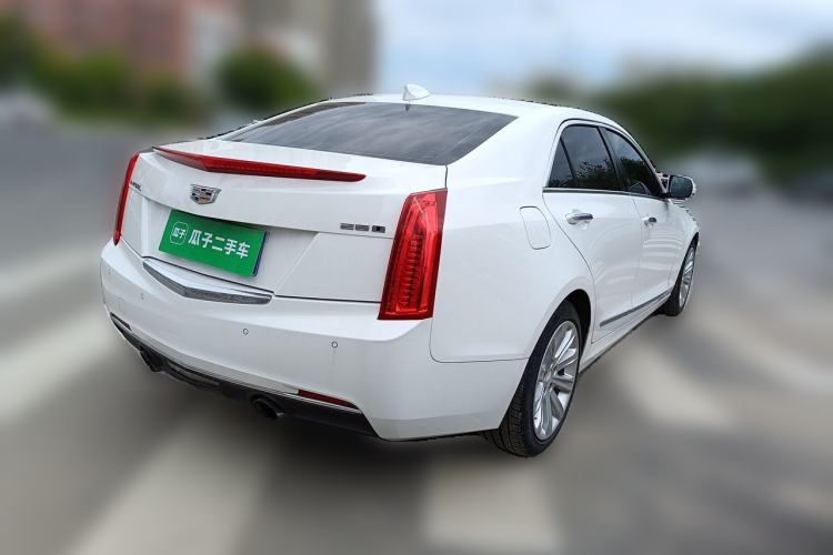 Used Cadillac ATS-L 2017 28T Fashion Edition Rear Right 45 Deg