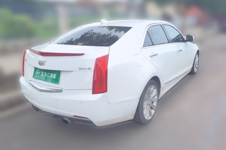 Used Cadillac ATS-L 2017 28T Fashion Edition Rear Right 45 Deg