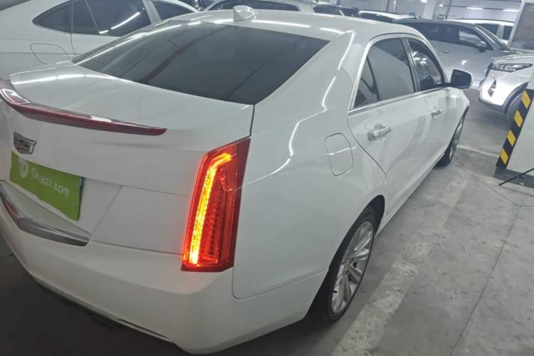 Used Cadillac ATS-L 2017 28T Tech Edition Rear Right 45 Deg