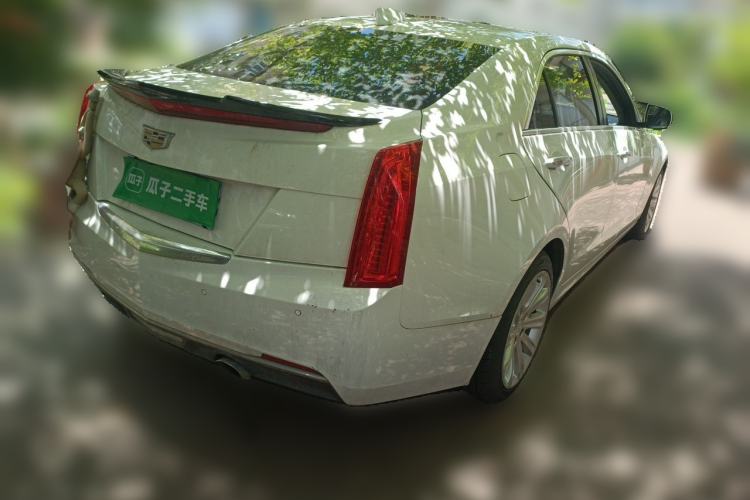 Used Cadillac ATS-L 2017 28T Tech Edition Rear Right 45 Deg