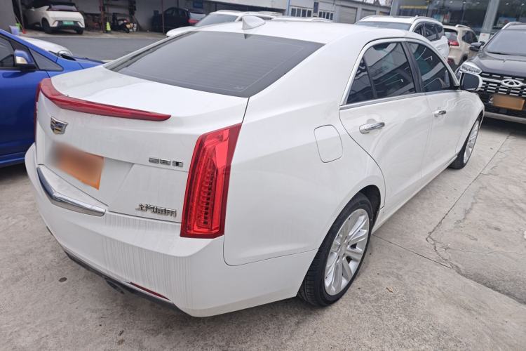 Used Cadillac ATS-L 2017 28T Tech Edition Rear Right 45 Deg