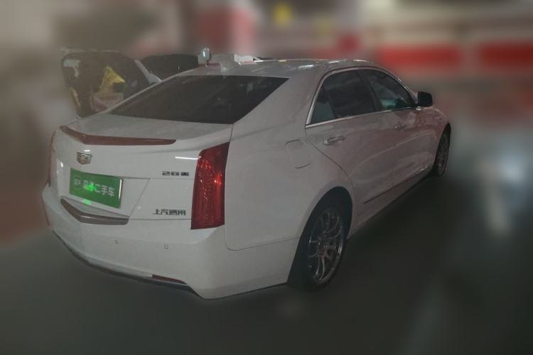 Used Cadillac ATS-L 2017 28T Fashion Edition Rear Right 45 Deg