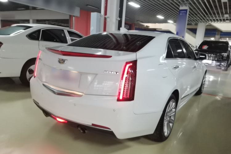 Used Cadillac ATS-L 2017 28T Tech Edition Rear Right 45 Deg