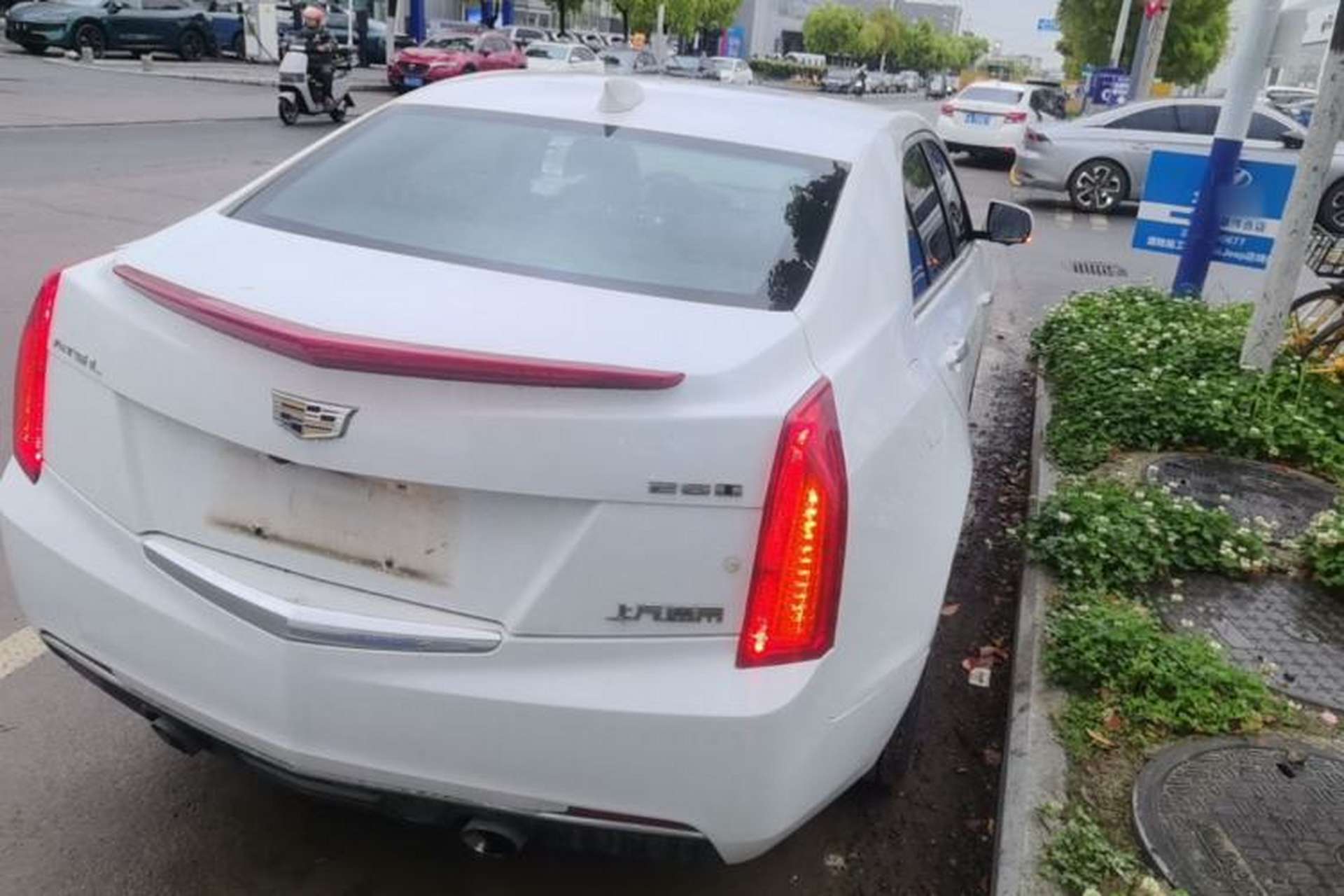 Used Cadillac ATS-L 2017 28T Tech Edition Rear Right 45 Deg