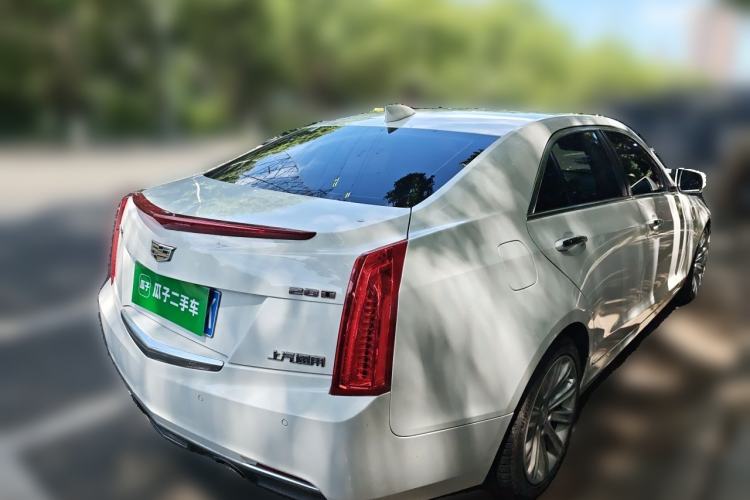Used Cadillac ATS-L 2017 28T Tech Edition Rear Right 45 Deg