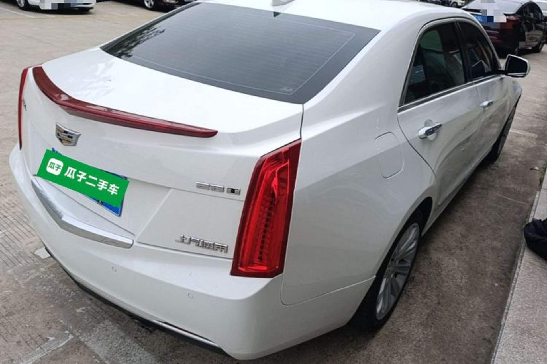 Used Cadillac ATS-L 2017 28T Fashion Edition Rear Right 45 Deg