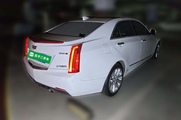 Used Cadillac ATS-L 2017 28T Fashion Edition Rear Right 45 Deg