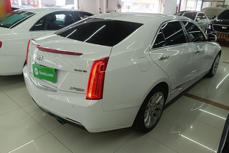 Used Cadillac ATS-L 2017 28T Tech Edition Rear Right 45 Deg