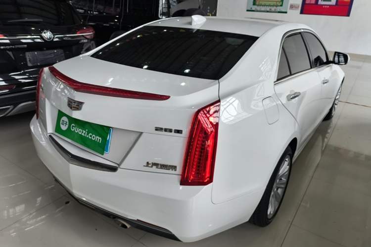 Used Cadillac ATS-L 2017 28T Tech Edition Rear Right 45 Deg