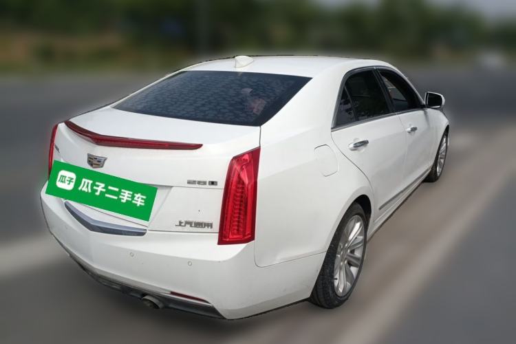 Used Cadillac ATS-L 2017 28T Fashion Edition Rear Right 45 Deg