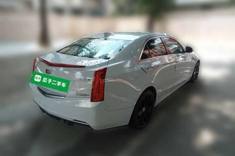 Used Cadillac ATS-L 2017 28T Tech Edition Rear Right 45 Deg