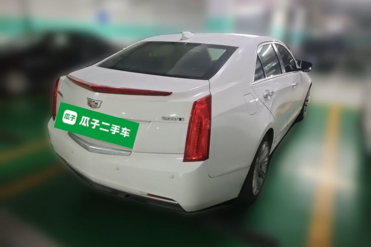 Used Cadillac ATS-L 2017 28T Tech Edition Rear Right 45 Deg