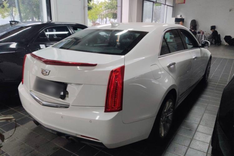 Used Cadillac ATS-L 2017 28T Fashion Edition Rear Right 45 Deg