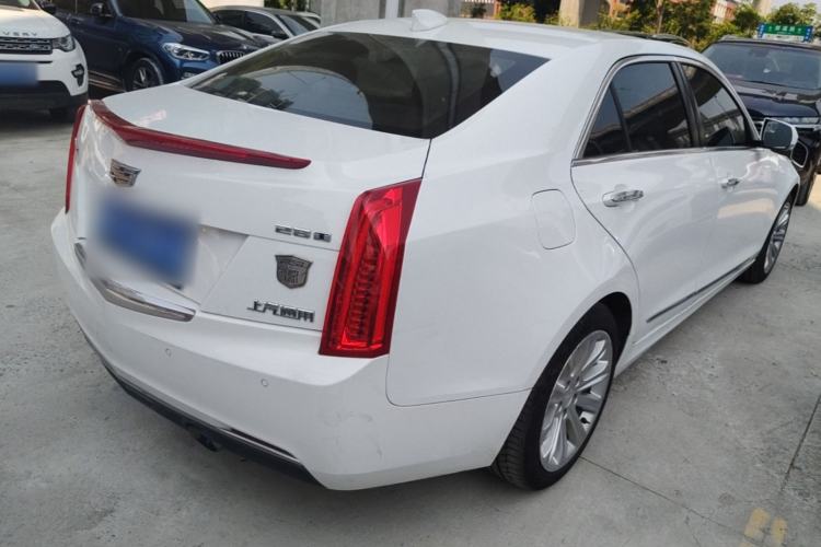 Used Cadillac ATS-L 2017 28T Fashion Edition Rear Right 45 Deg