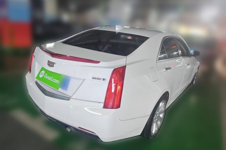 Used Cadillac ATS-L 2017 28T Tech Edition Rear Right 45 Deg