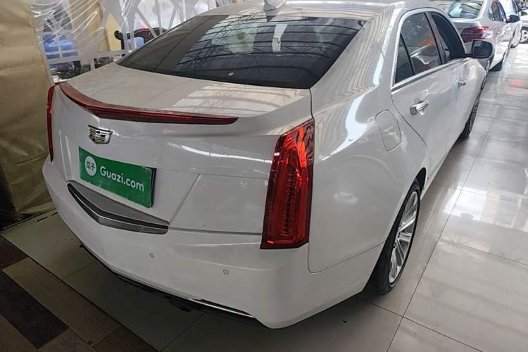 Used Cadillac ATS-L 2017 28T Fashion Edition Rear Right 45 Deg