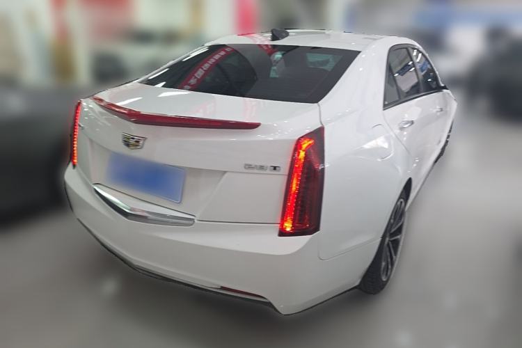 Used Cadillac ATS-L 2017 28T Tech Edition Rear Right 45 Deg