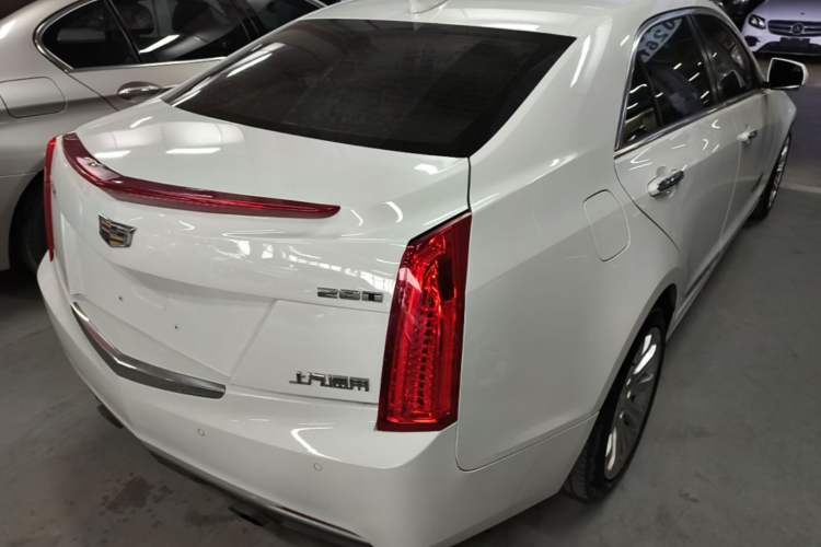 Used Cadillac ATS-L 2017 28T Fashion Edition Rear Right 45 Deg