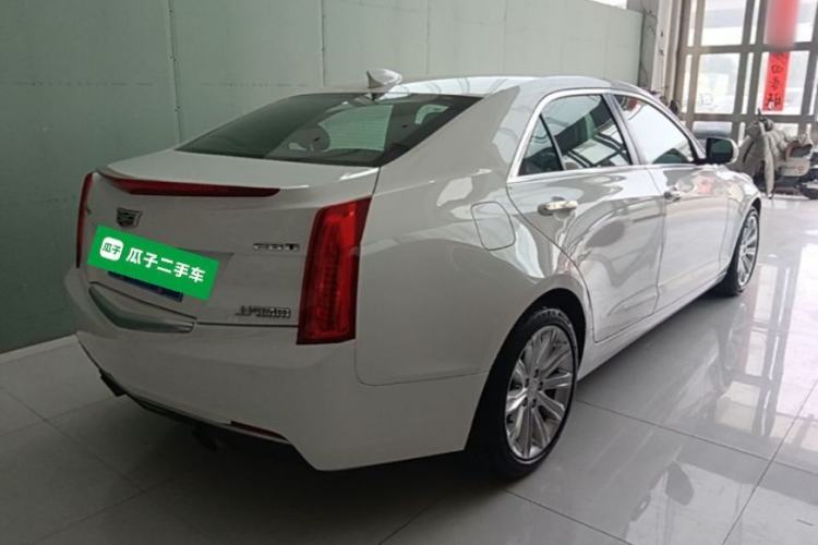 Used Cadillac ATS-L 2017 28T Tech Edition Rear Right 45 Deg