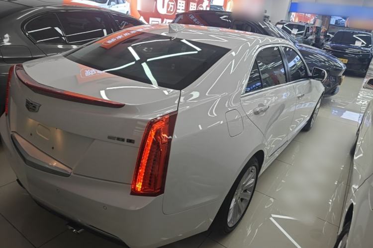 Used Cadillac ATS-L 2017 28T Fashion Edition Rear Right 45 Deg