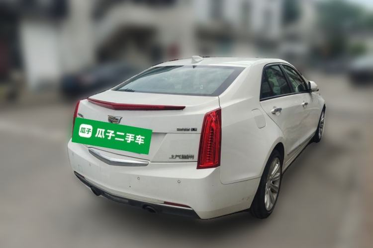 Used Cadillac ATS-L 2017 28T Fashion Edition Rear Right 45 Deg