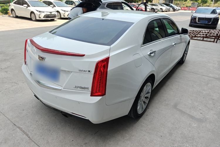 Used Cadillac ATS-L 2017 28T Tech Edition Rear Right 45 Deg