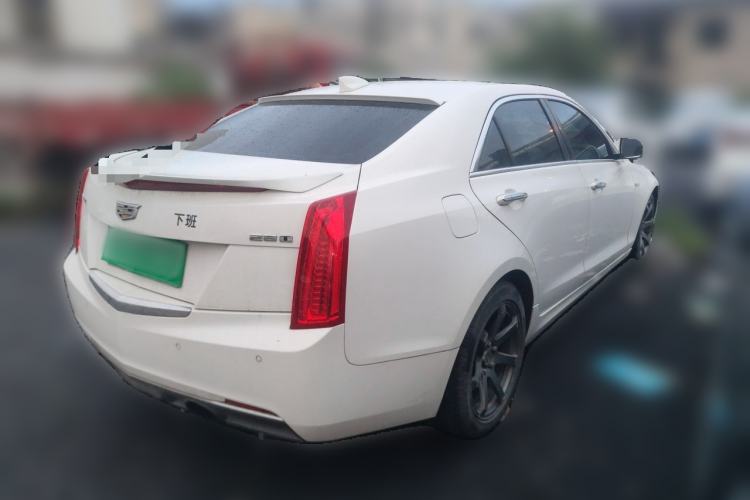 Used Cadillac ATS-L 2017 28T Tech Edition Rear Right 45 Deg