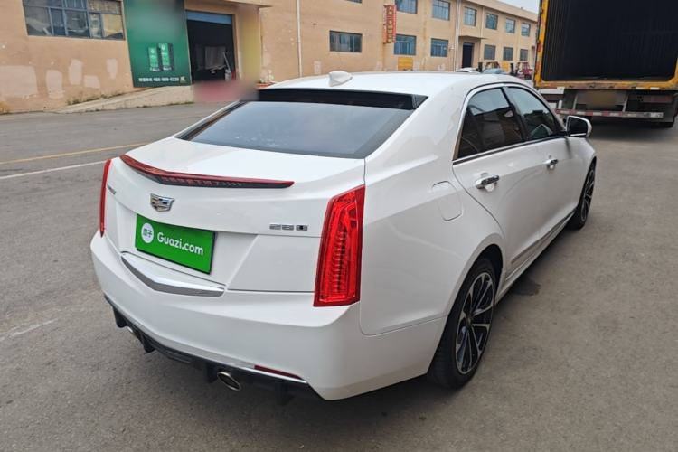Used Cadillac ATS-L 2017 28T Tech Edition Rear Right 45 Deg