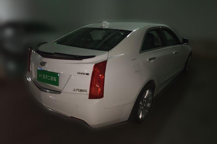 Used Cadillac ATS-L 2017 28T Fashion Edition Rear Right 45 Deg