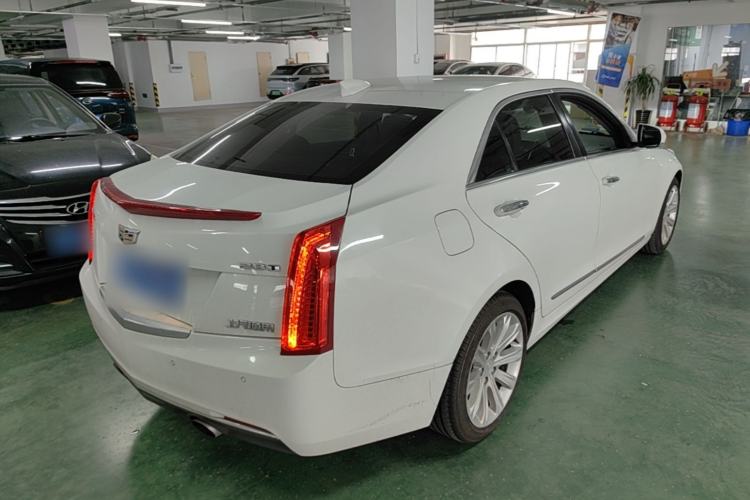 Used Cadillac ATS-L 2017 28T Fashion Edition Rear Right 45 Deg