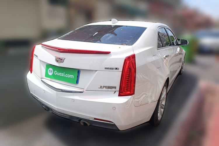 Used Cadillac ATS-L 2017 28T Tech Edition Rear Right 45 Deg