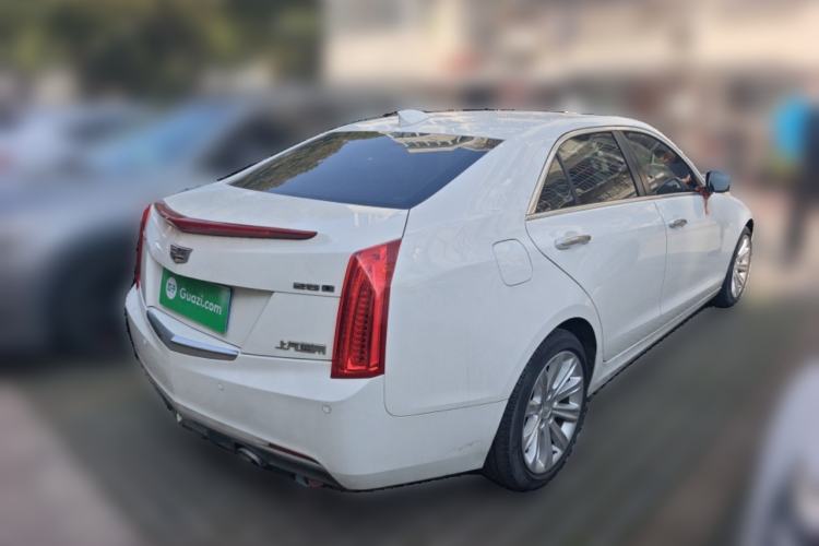 Used Cadillac ATS-L 2017 28T Tech Edition Rear Right 45 Deg