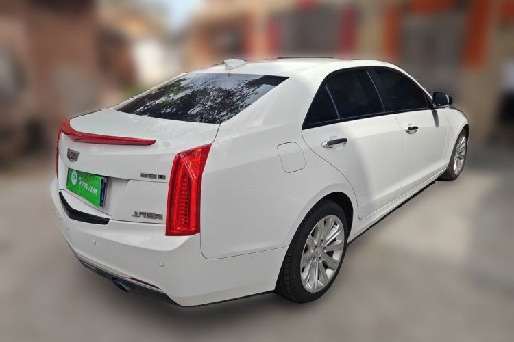 Used Cadillac ATS-L 2017 28T Tech Edition Rear Right 45 Deg