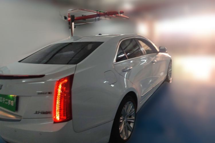 Used Cadillac ATS-L 2017 28T Fashion Edition Rear Right 45 Deg