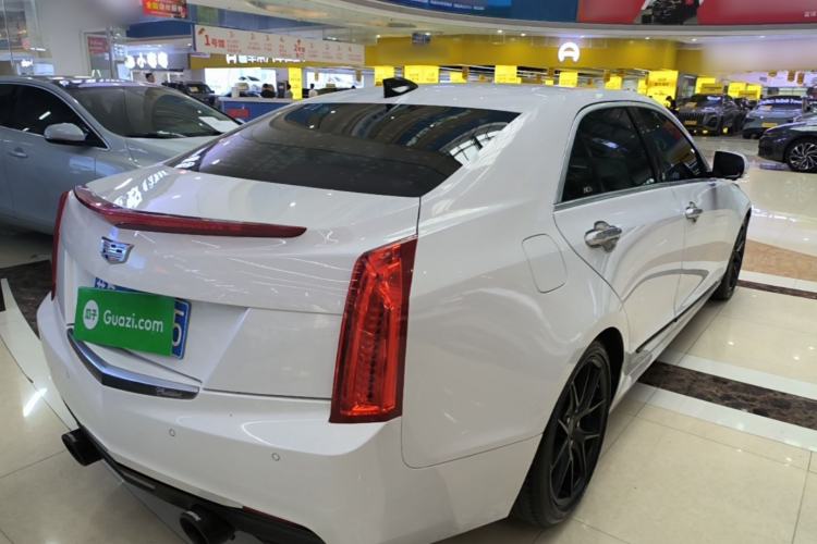 Used Cadillac ATS-L 2017 28T Fashion Edition Rear Right 45 Deg