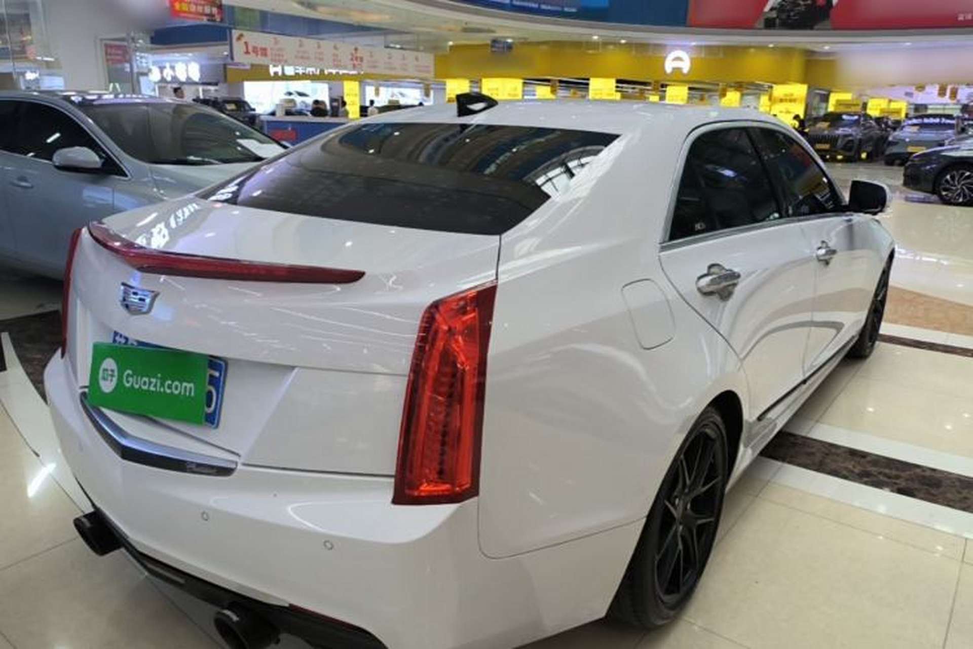 Used Cadillac ATS-L 2017 28T Fashion Edition Rear Right 45 Deg