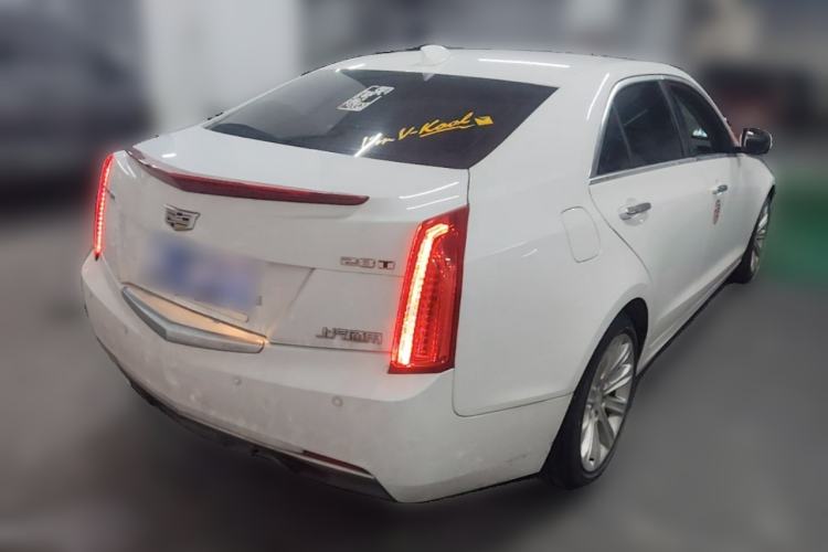 Used Cadillac ATS-L 2017 28T Tech Edition Rear Right 45 Deg