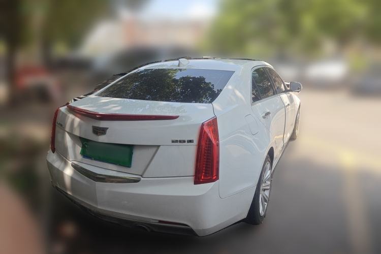 Used Cadillac ATS-L 2017 28T Tech Edition Rear Right 45 Deg