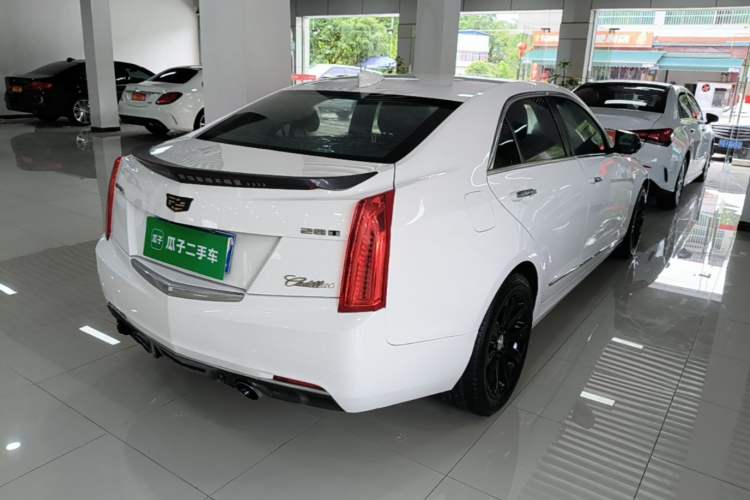 Used Cadillac ATS-L 2017 28T Tech Edition Rear Right 45 Deg