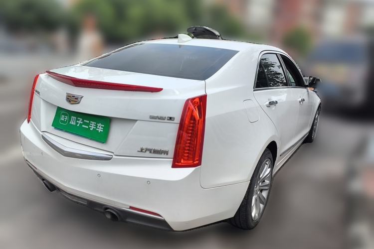 Used Cadillac ATS-L 2017 28T Fashion Edition Rear Right 45 Deg