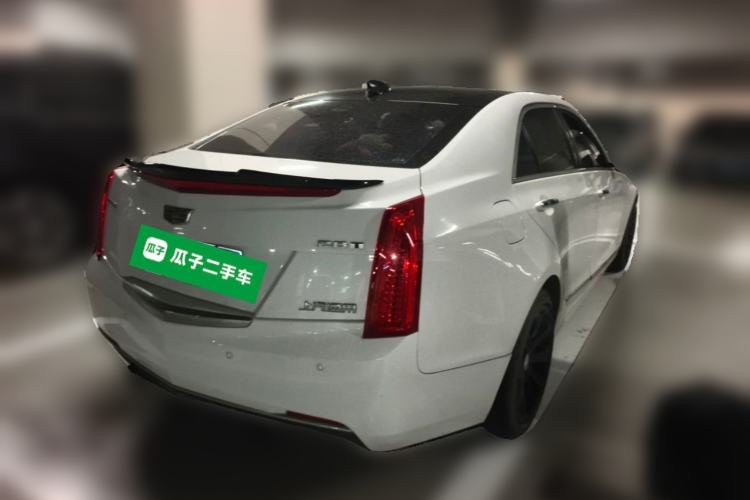 Used Cadillac ATS-L 2017 28T Tech Edition Rear Right 45 Deg