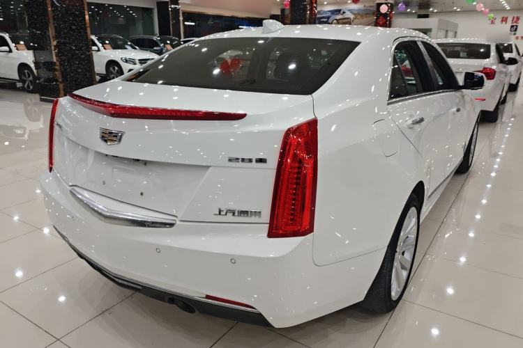 Used Cadillac ATS-L 2017 28T Fashion Edition Rear Right 45 Deg